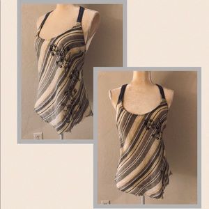 Free People Flowy Night Out Tank; S